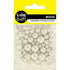 White Colour Glass Pearl Beads