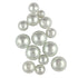 White Colour Glass Pearl Beads