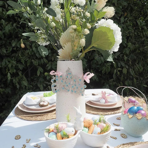 Happy Easter Wooden Sign Easter Decoration