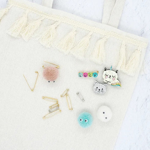 Large Brooch Back Accessory