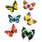 Glitter Craft Butterfly Embellishments