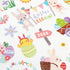 Glitter Eggs Hunt Easter Stickers