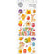 Glitter Happy Easter Stickers