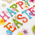 Glitter Happy Easter Stickers