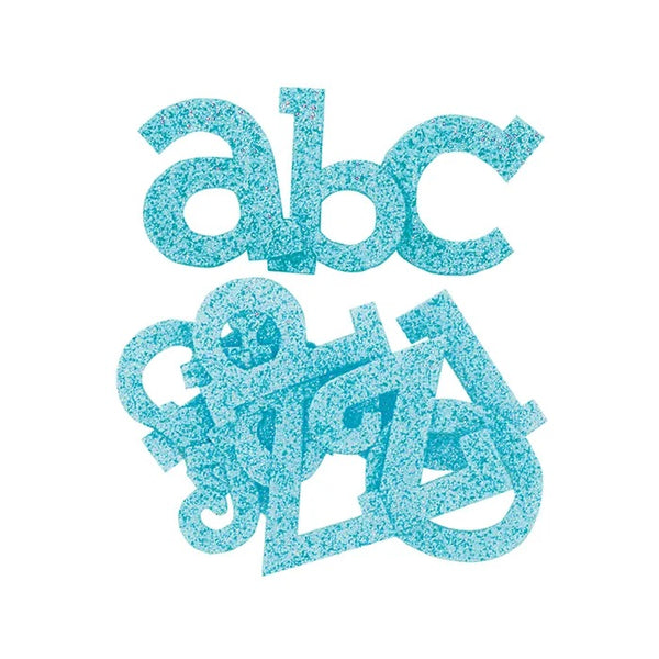 Glitter Letter Craft Card