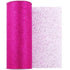 Glitter Tulle Nylon Ribbon Rolls (available in 8 colours)