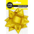 Gold Adhesive Satin Gift Bow