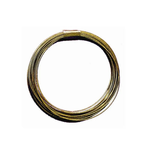 Gold Beading & Jewellery Tiger Tail Wire