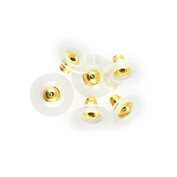 Gold Colour Comfort Earring Studs