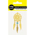 Gold Colour Dreamcatcher Shape Charm