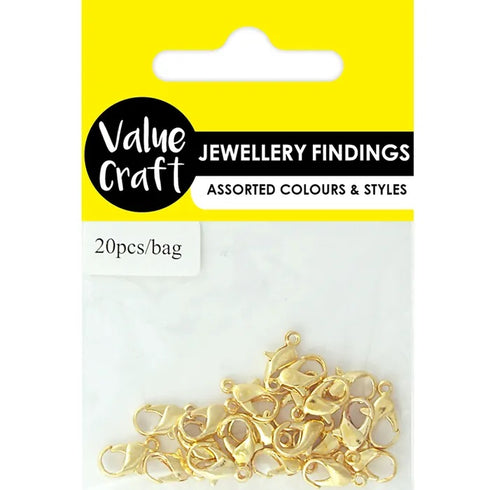 Gold Colour Lobster Clasp