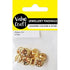 Gold Colour Ribbon Pins