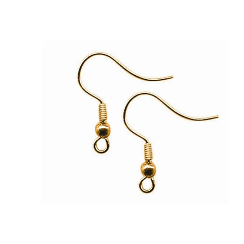 Gold Colour Shepherd Earring Hooks