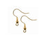 Gold Colour Shepherd Earring Hooks