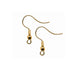 Gold Colour Shepherd Earring Hooks