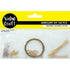 Gold Colour Triple Pack Jewellery Finding Starter Kit