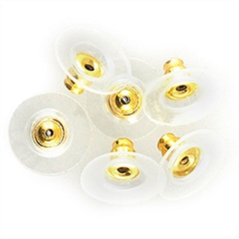 Gold Colour Comfort Earring Studs