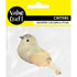 Gold Glitter Craft Bird