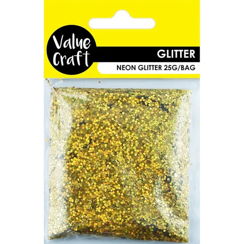 Gold Laser Craft Glitter