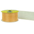 38mm Gold Organza Woven Edge Ribbon