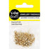 Gold Colour Post & Ends Earring Studs