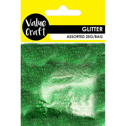 Green Craft Glitter
