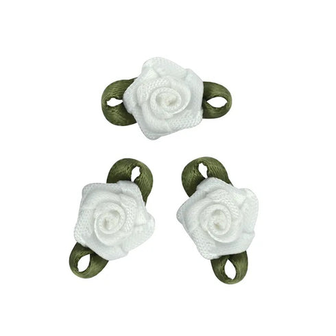 Grub Rose with Leaves (available in 6 colours)