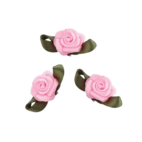 Grub Rose with Leaves (available in 6 colours)