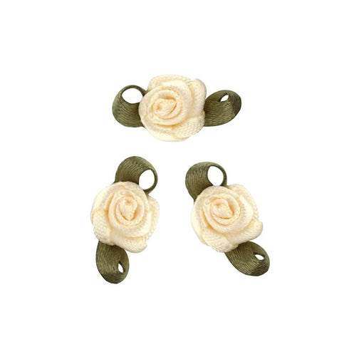 Grub Rose with Leaves (available in 6 colours)