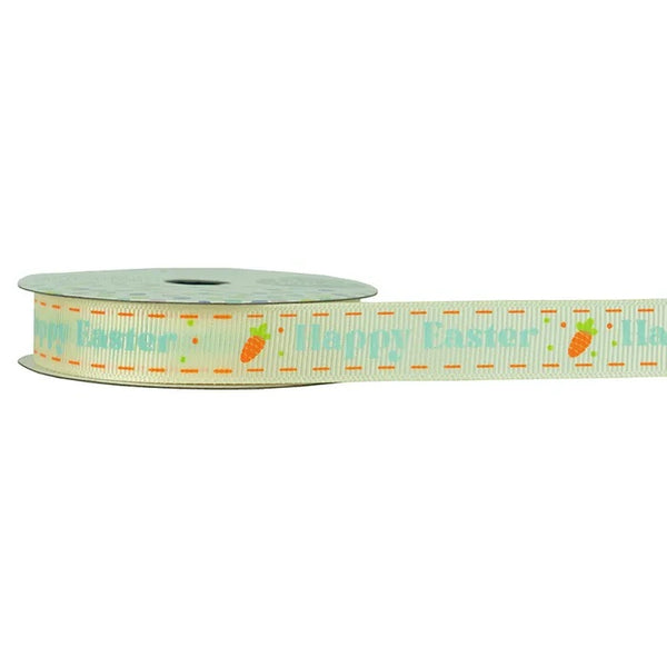 Happy Easter Grosgrain Ribbon