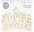 Happy Easter Wooden Sign Easter Decoration