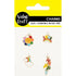 Happy, Rainbow, Love & Flower Shapes Charms Set