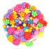 Heart Triple Pack Plastic Beads