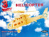 Helicopter 3D Wooden Puzzle DIY Kit