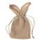 Hessian Bunny Ear Easter Gift Bags
