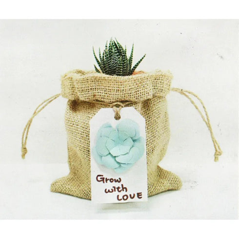 Hessian Gift Packaging Kit