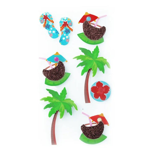Holiday Theme 3D Stickers (available in 7 styles)