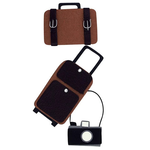 Holiday Theme 3D Stickers (available in 7 styles)