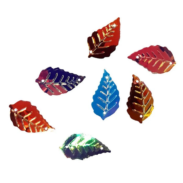 Holographic Leaves Shape Scatters