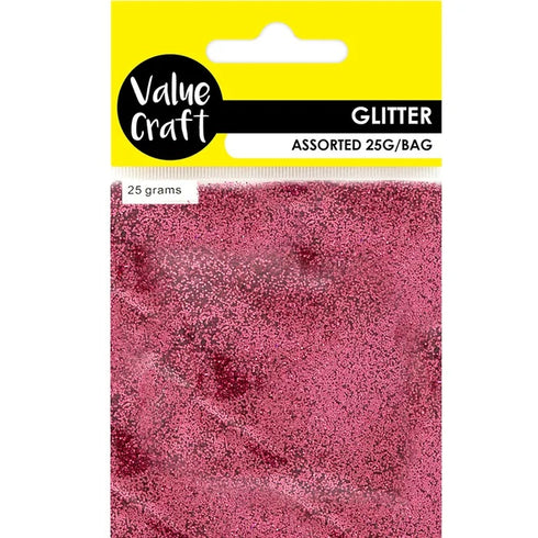 Hot Pink Craft Glitter