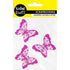 Hot Pink Glitter Butterfly