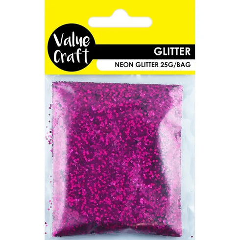 Hot Pink Laser Craft Glitter