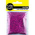 Hot Pink Laser Craft Glitter