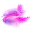 Hot Pink/Lavender/Soft Pink Craft Feathers
