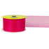 38mm Hot Pink Organza Woven Edge Ribbon