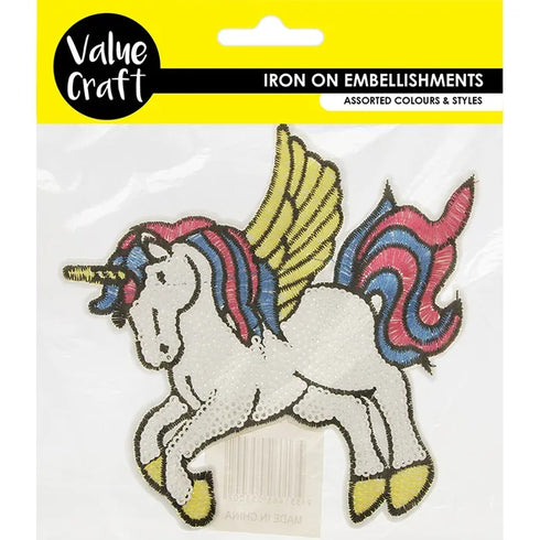 Iron On Motif Sequin Embellishment (available in 3 styles)