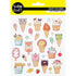 Irridescent Ice Creams Sticker