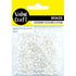 Ivory Assorted Plastic Pearl Drops Beads