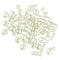 Ivory Assorted Plastic Pearl Drops Beads