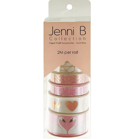 JB Succulent Swan Ribbon Tubes